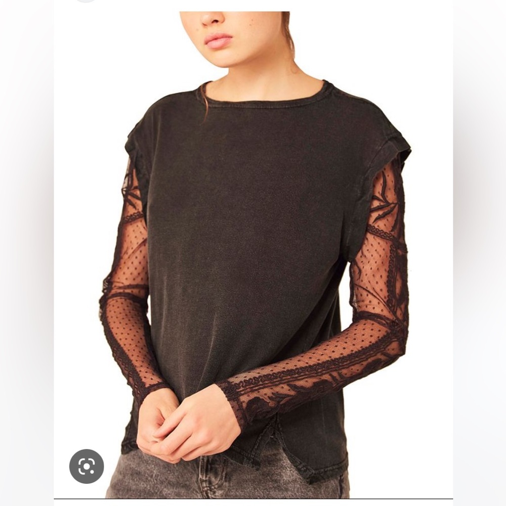 Free People Billie Jean Top